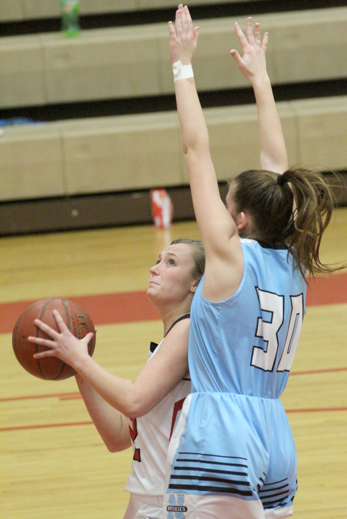 Eau Claire North at Chi-Hi girls basketball 1-24-20